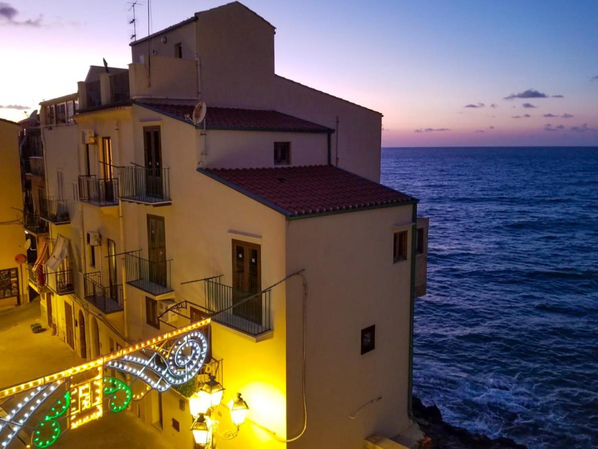 Tra La Rocca E Il Mare Di Cefalu Bagian luar foto